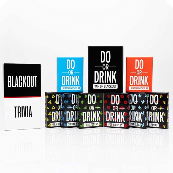 Do or Drink Expansion Pack #1 - Drinking Card Game - Adult Party Game - Picture 8 of 8
